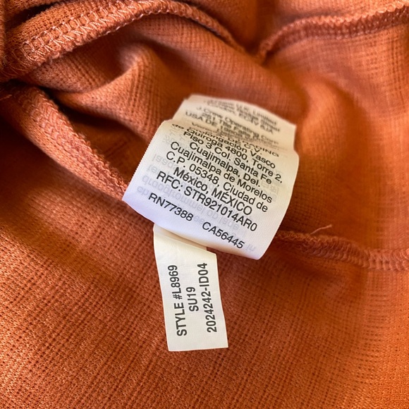 Madewell Texture & Thread Tie Wrap Tank - XS - Picture 10 of 10